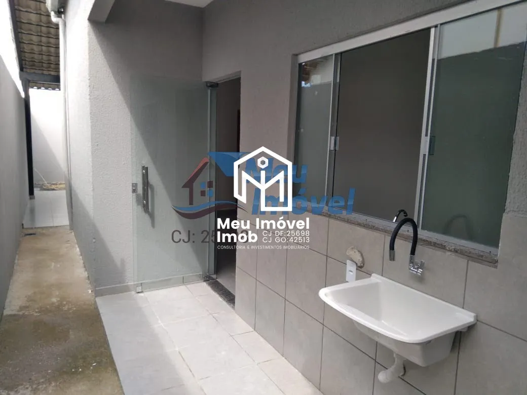 Imagem Parque Sion Casa 2 Quartos 1 Suíte 2 Vagas 100m² Luziânia/GO
