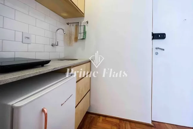 Imagem Apartamento disponível para venda no Edifício Copan, com 27m² e 1 dormitório