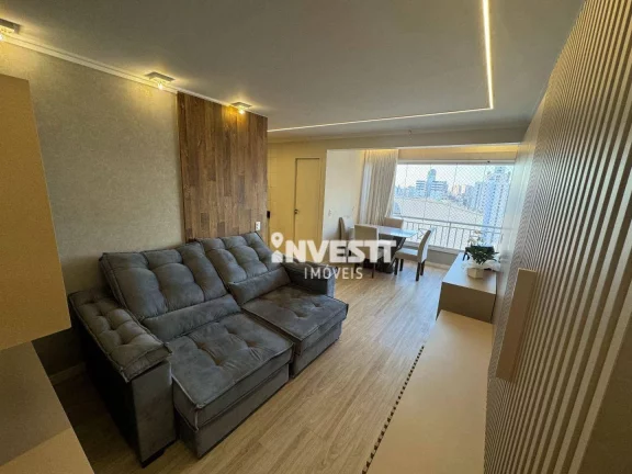 Imagem Apartamento com 2 dormitórios para alugar, 65 m² - Serrinha - Goiânia/GO
