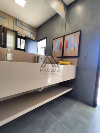 Imagem Casa incrível com 4 suítes, piscina, Beach e Salão de Jogos - Mobiliada