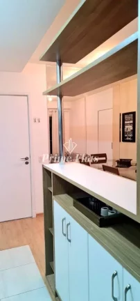 Imagem Flat disponível para locação no Edifício Mandarim no Brooklin, com 50m², 1 dormitório e 1 vaga