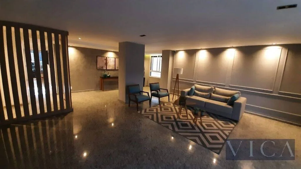 Imagem Apartamento 64m² -2 dormitórios - aluguel por R$ 3.795 -Alphaville/SP