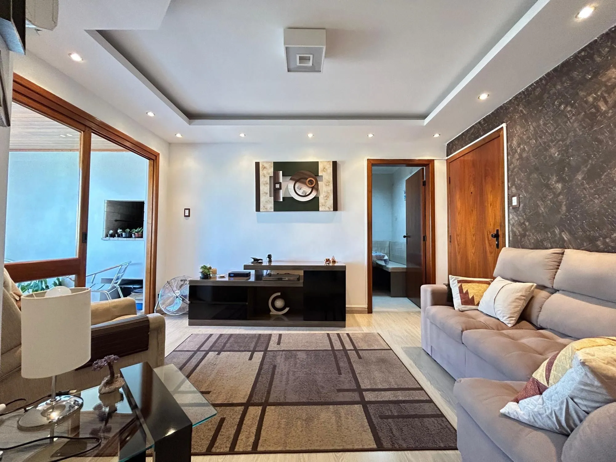 Imagem Apartamento de 2 quartos, suíte e 1 vaga de garagem