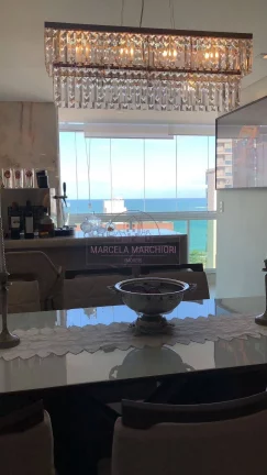 Imagem Apartamento de frente com vista para pomar, churrasqueira na varanda