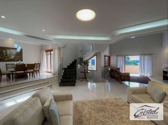 Imagem Casa com 4 dormitórios à venda, 697 m² por R$ 3.400.000,00 - Granja Viana - Cotia/SP