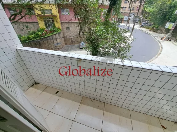 Imagem Apartamento com Sacada à venda R$ 283.000,00 no Bairro Jose Menino em Santos- SP