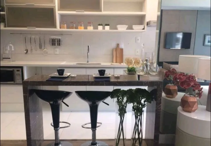 Imagem Apartamento com 3 Quartos à Venda, 80 m² em Osvaldo Cruz - São Caetano Do Sul