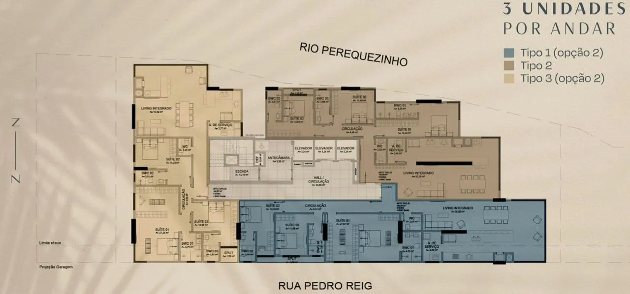 Imagem Apartamento com vista para o mar à venda com 1462m2 por R$ 3.191.000,00
