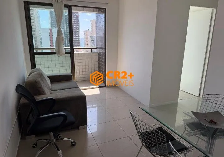 Imagem Apartamento à Venda 02 quartos, 01 suíte em Boa Viagem-43m² Mobiliado.