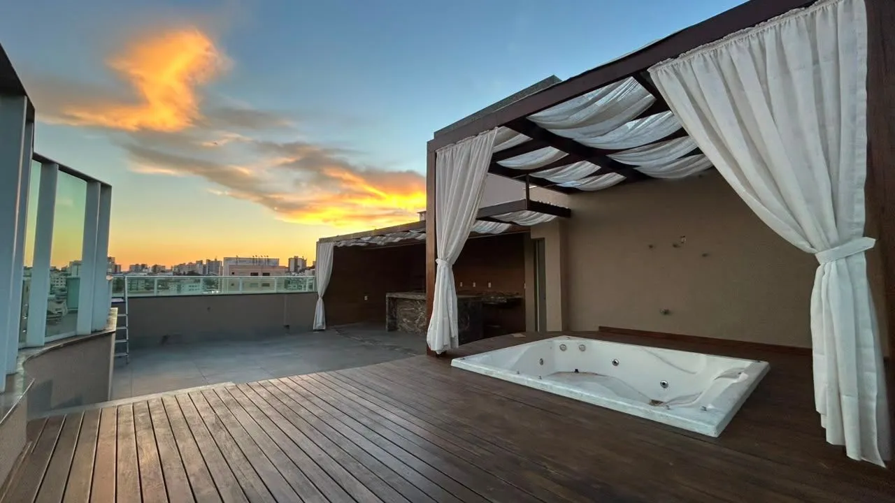 Foto do imóvel Cobertura com 4 dormitórios à venda, 180 m² por R$ 890.000,00 - Cidade Jardim - Patos de Minas/MG