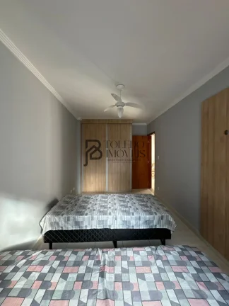 Imagem Apartamento com 2 Dormitórios sendo 1 suíte mobiliado na Guilhermina, Praia Grande