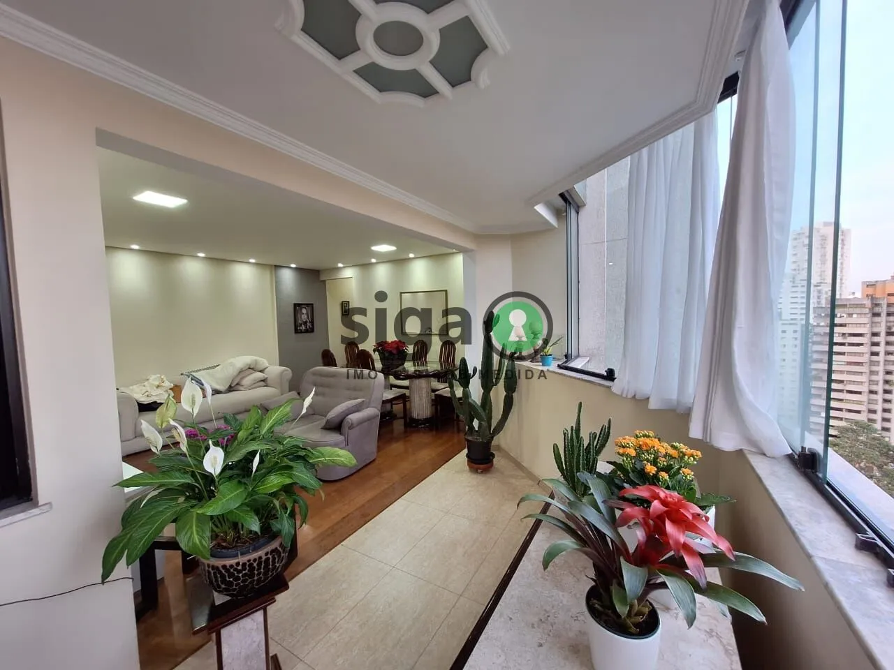 Imagem Dois quartos, uma suite, duas vagas- Vila Andrade