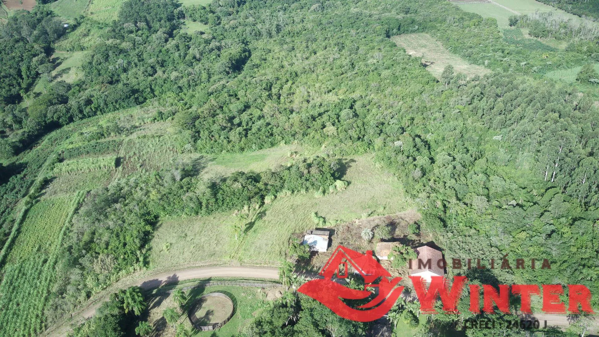 Foto do imóvel Área de terras com 56.494,00m², Presidente Lucena, RS.