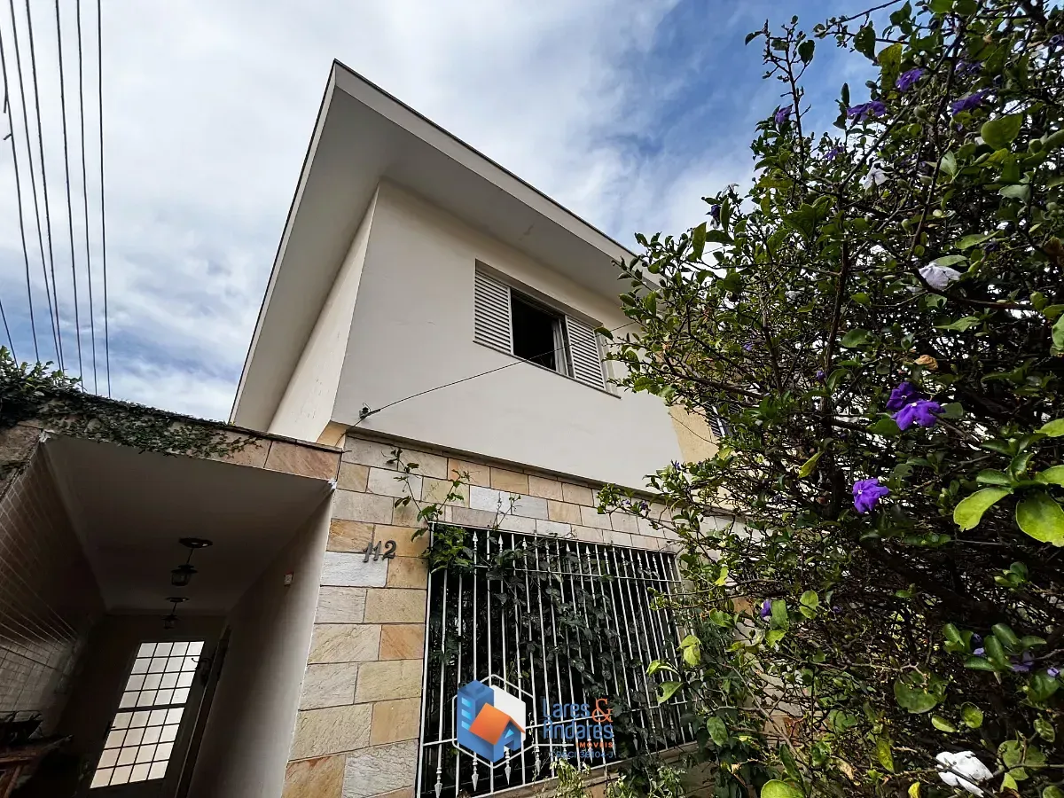Foto do imóvel Casa para venda em Vila Anglo Brasileira com 4 quartos, sendo 1 suíte, 222m² em Rua Mundo Novo
