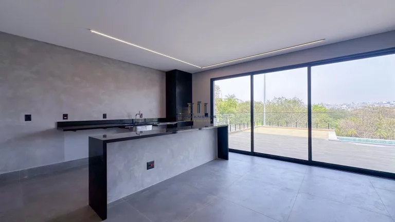 Imagem Casa moderna com vista definitiva, piscina suspensa em Alphaville/ Vespasiano