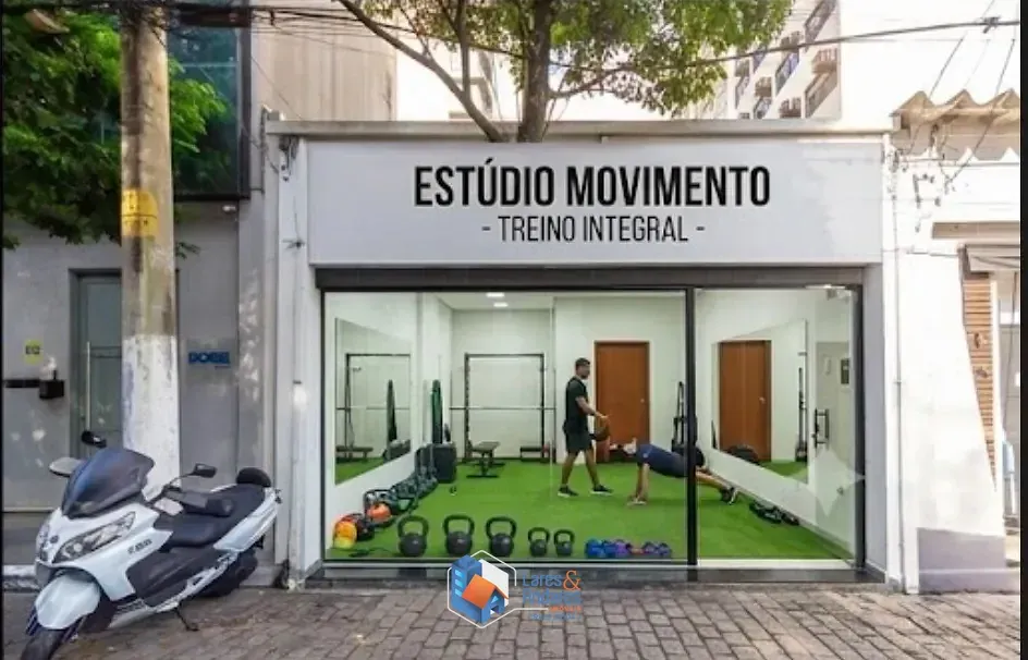 Foto do imóvel Loja de rua para venda e locação em Vila Cordeiro, 100m² em Rua Oscar Gomes Cardim