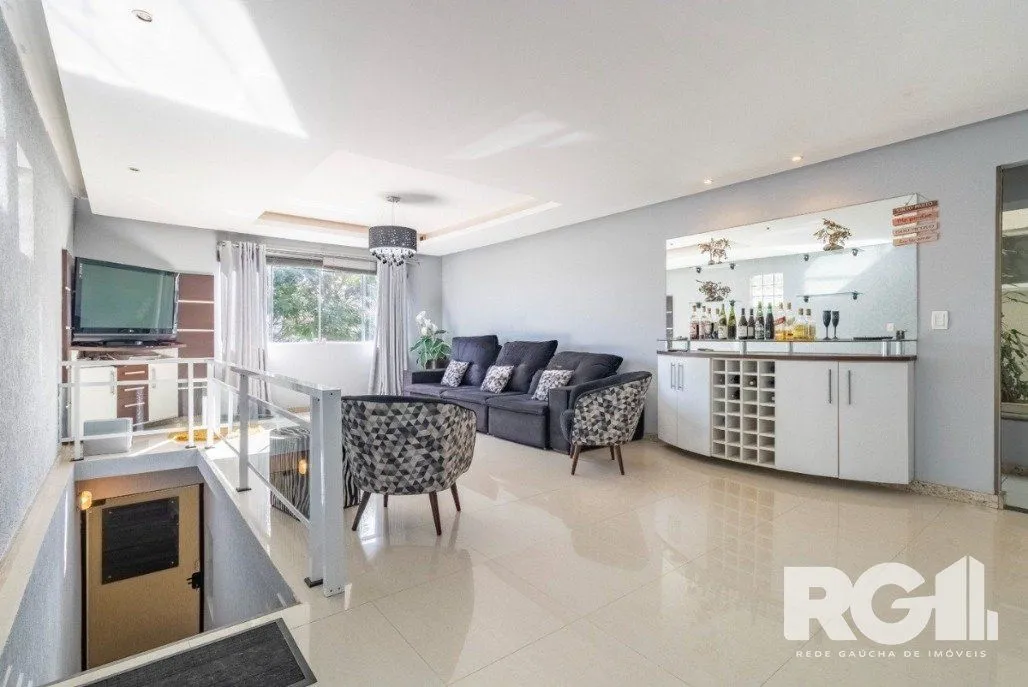 Imagem Casa térrea com 3 dormitórios, suíte e espaço gourmet.