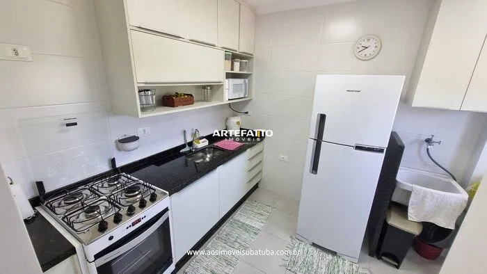 Imagem Apartamento à venda em Ubatuba, Centro, com 2 quartos, 62m2