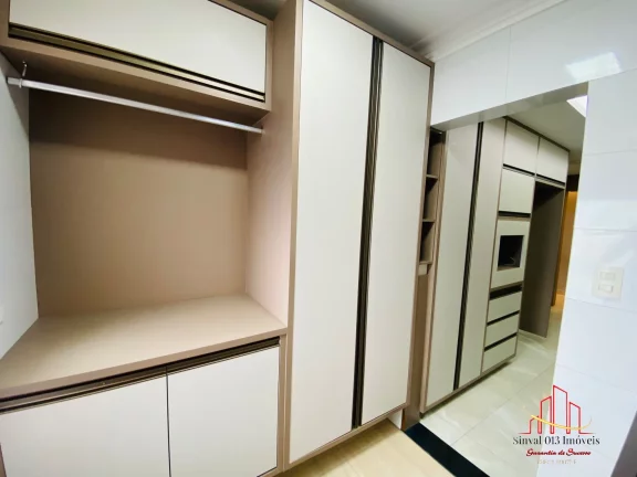 Imagem Apartamento 3 dormitórios sendo 2 suítes , 3 vagas no canto do forte
