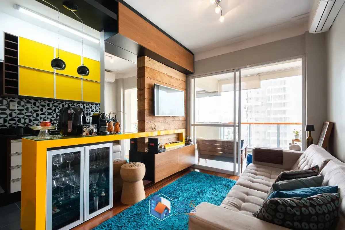 Imagem Apartamento para venda em Chácara Klabin. com 1 quarto, 47m²