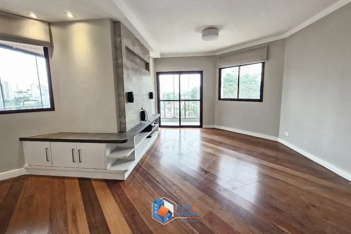 Imagem Apartamento para venda em Chácara Inglesa com 4 quartos, sendo 2 suítes, 156m²