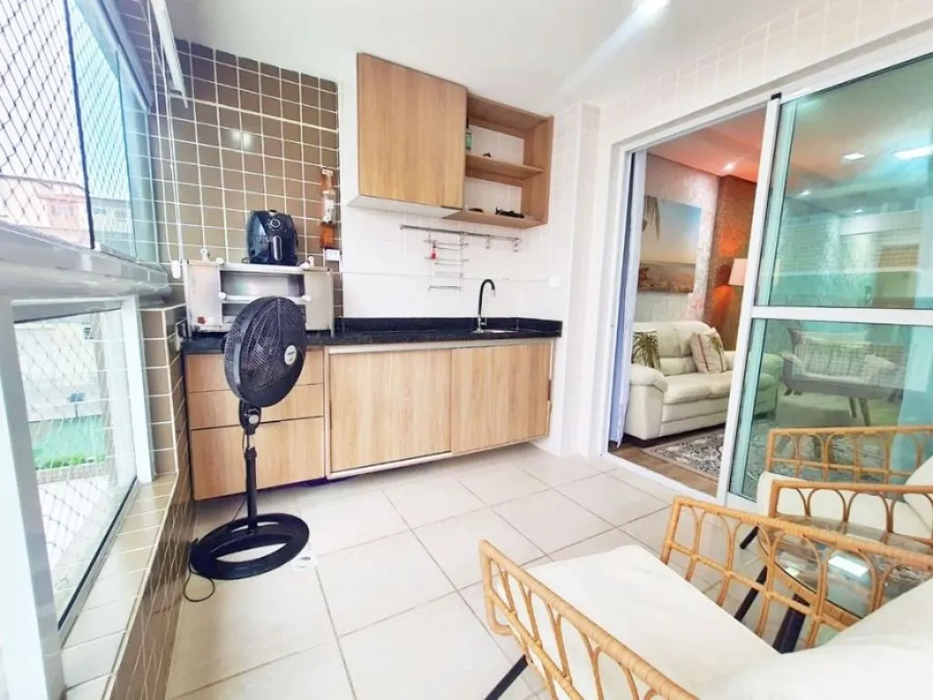 Imagem APARTAMENTO COM 75,00 m² - BOQUEIRÃO - PRAIA GRANDE SP