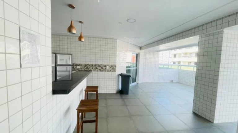 Imagem APARTAMENTO COM 46.62 m² - TUPI - PRAIA GRANDE SP