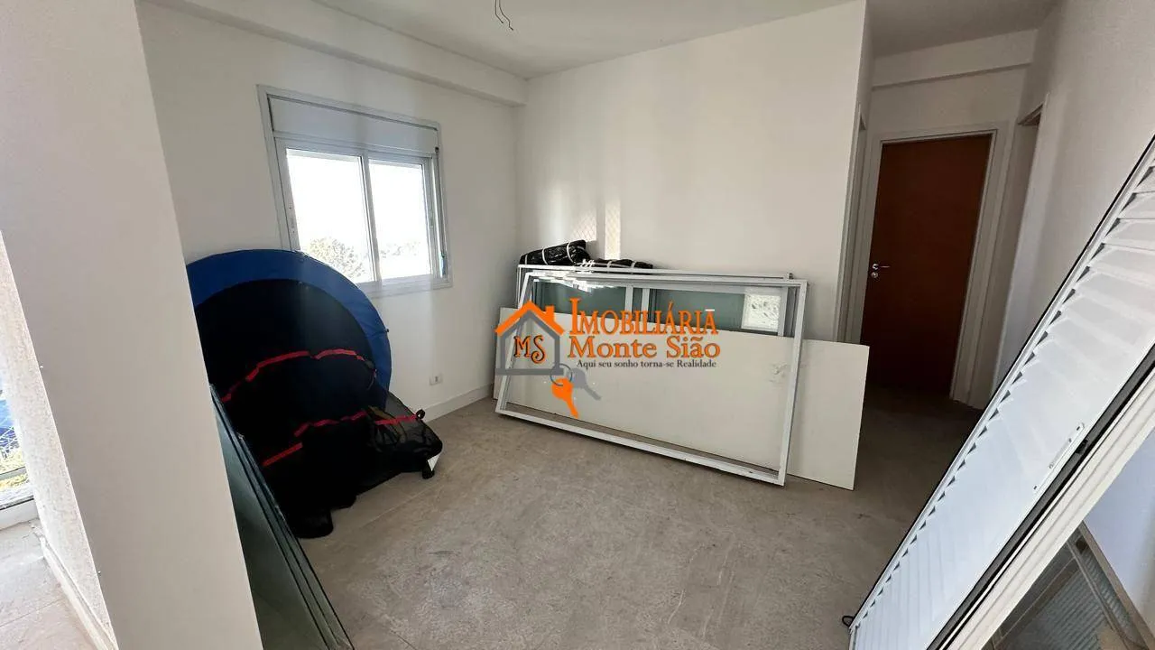 Imagem Apartamento Alto Padrão à Venda no Village Residence | 100m² | 3 Dormitórios | 3 vagas de garagem | Varanda Gourmet | Guarulhos