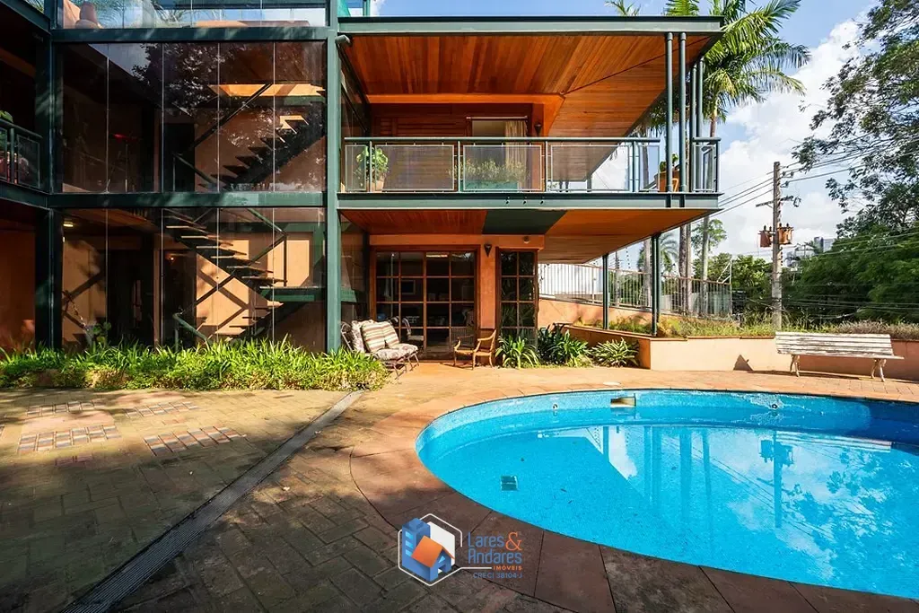 Imagem Casa à venda 4 Quartos 4 Suites 5 Vagas 705M² Jardim Guedala São Paulo - SP