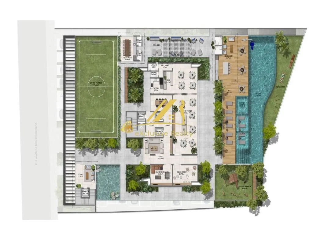 Imagem Apartamento RESIDENCIAL em Salvador - Bahia, Caminho das Árvores