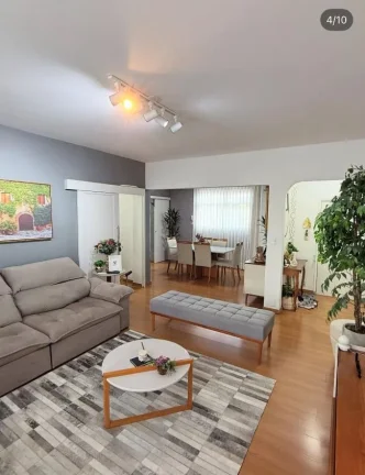 Imagem Apartamento mobiliado, pronto para morar, e area real de 183 m2 Vaga de Garagem escriturada do apartamento com área real de 34,22 m2.