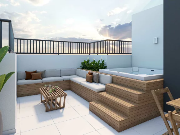 Imagem Lançamento Apartamento 2 quartos com suíte no Novo Mundo
