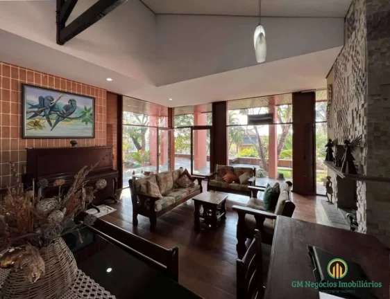 Imagem Fazendinha - 4d/2sts Linda, TÉRREA e contemporânea, piscina, muito espaço!