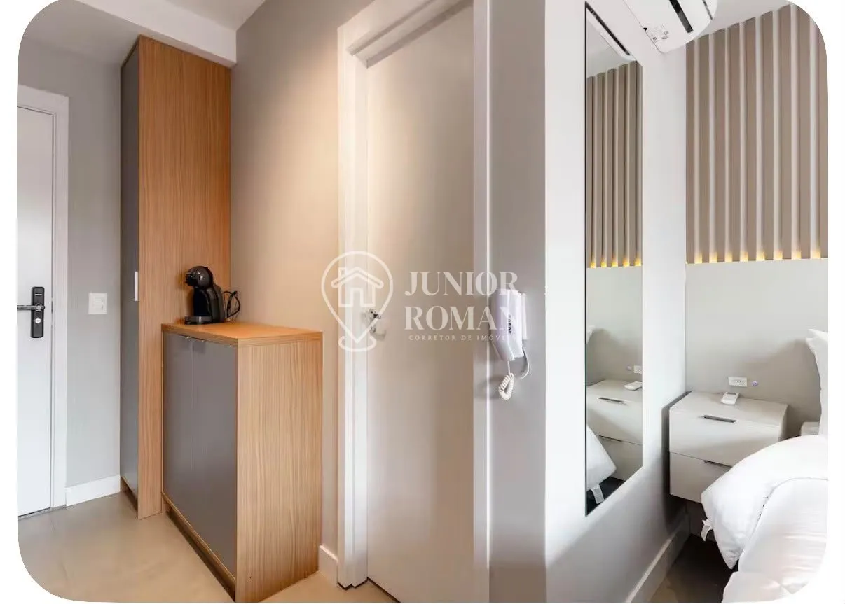 Imagem STUDIO MOBILIADO l LAZER COMPLETO NA VILA MARIANA - SÃO PAULO/SP