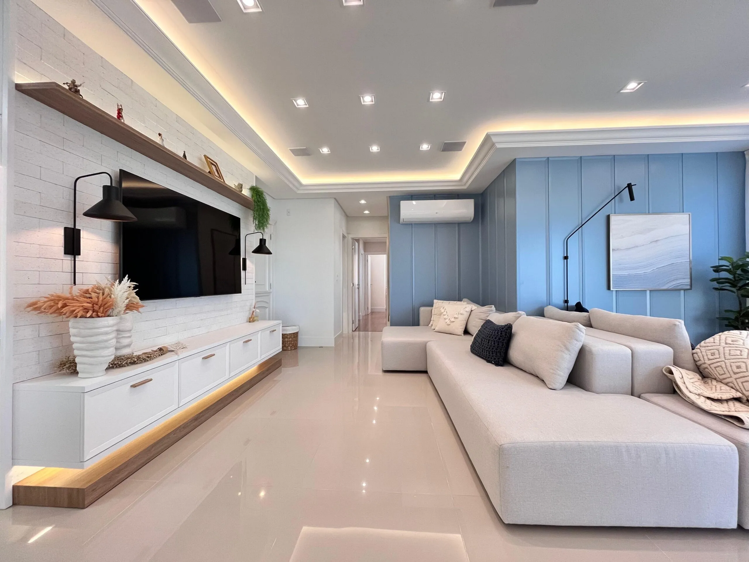 Imagem Apartamento com vista para o mar à venda com 150m2 por R$ 5.950.000,00