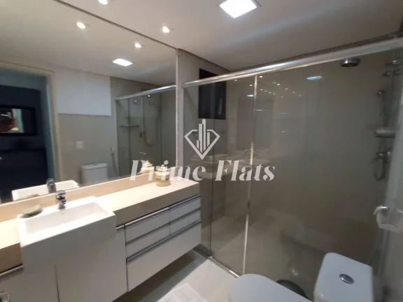 Imagem Flat disponível para venda no Travel Inn Park Avenue no Jardins, com 42m², 1 dormitório e 1 vaga de garagem