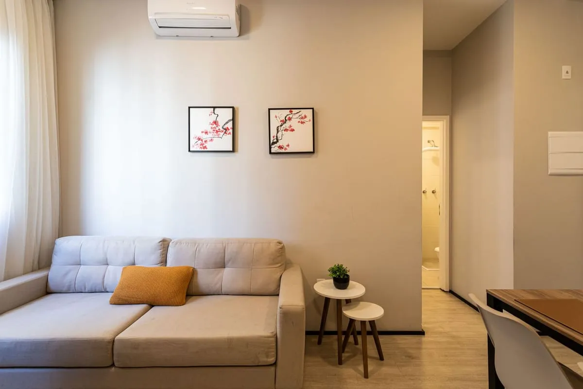 Imagem Apartamento com 1 Quarto para alugar, 35m² - Higienópolis