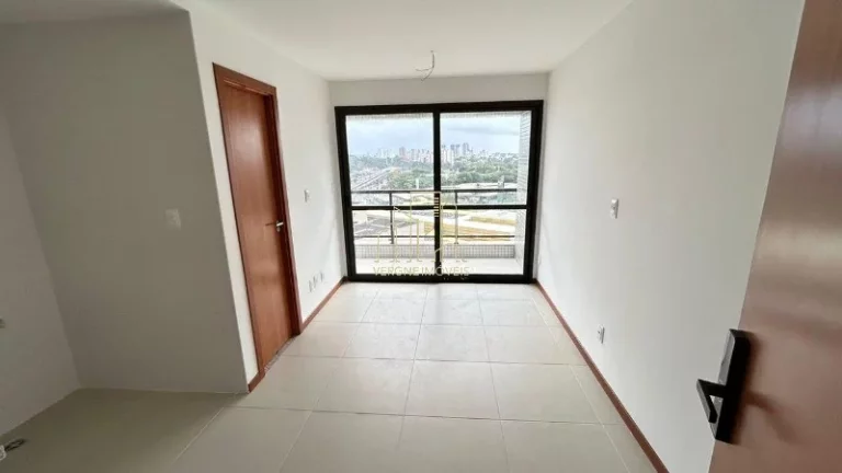 Imagem Vendo Studio moderno com vista panorâmica varanda no Facility Tower caminho das Árvores