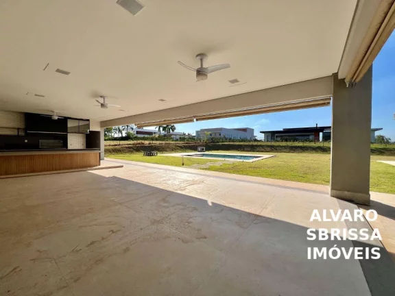 Imagem Vende ou Aluga - Casa Térrea com 4 Suítes- Condominio Terras de São José II- Itu/SP