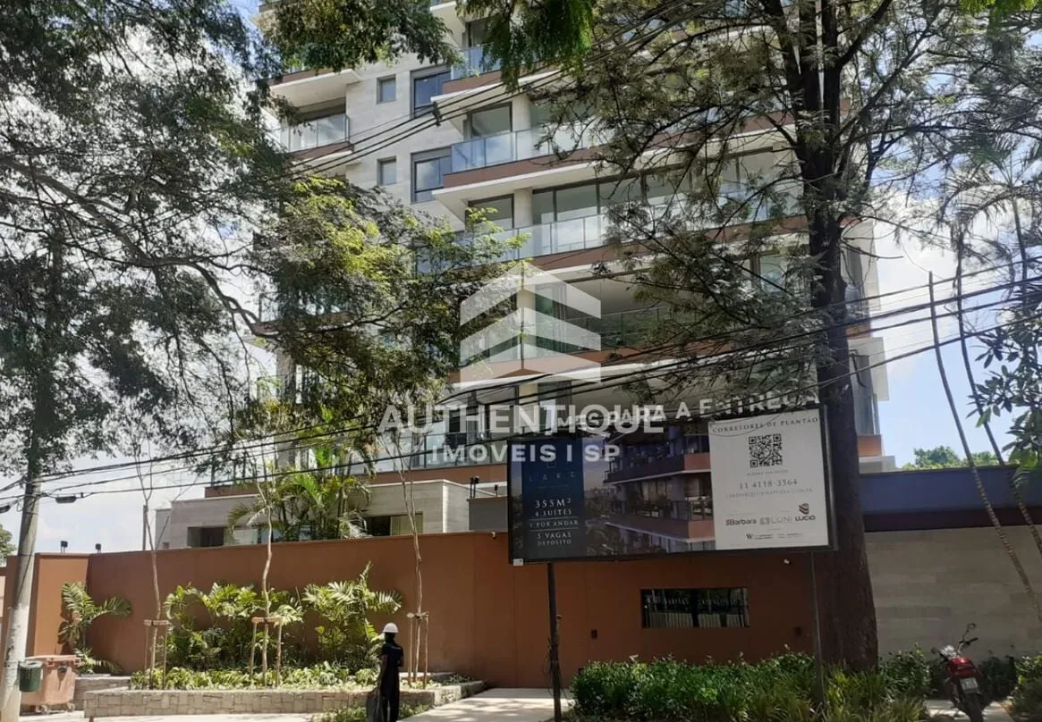 Imagem LAKE PARQUE IBIRAPUERA - Apartamento à venda em São Paulo/SP