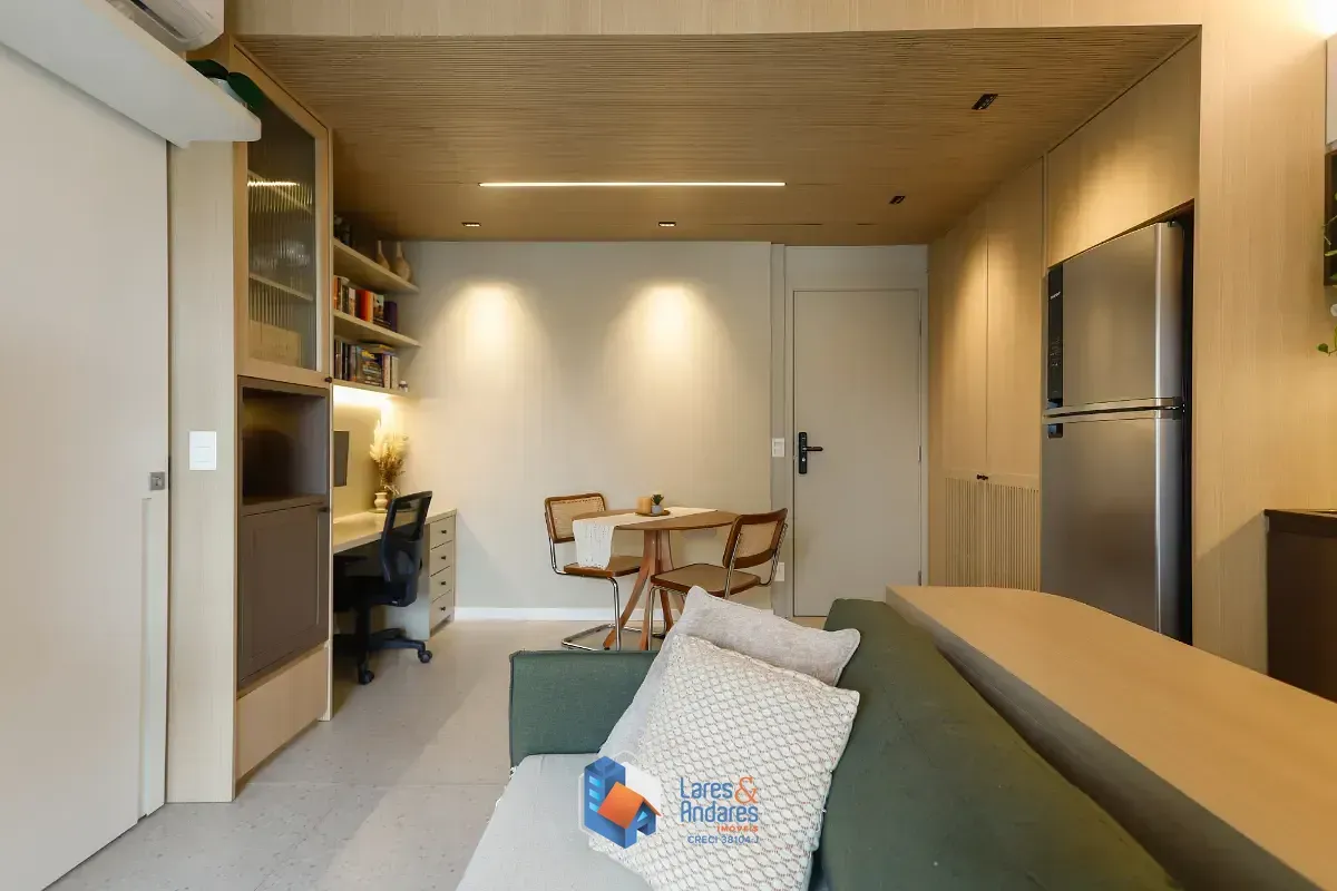 Imagem Apartamento para venda em Perdizes com 1 quarto, sendo 1 suíte, 42m²