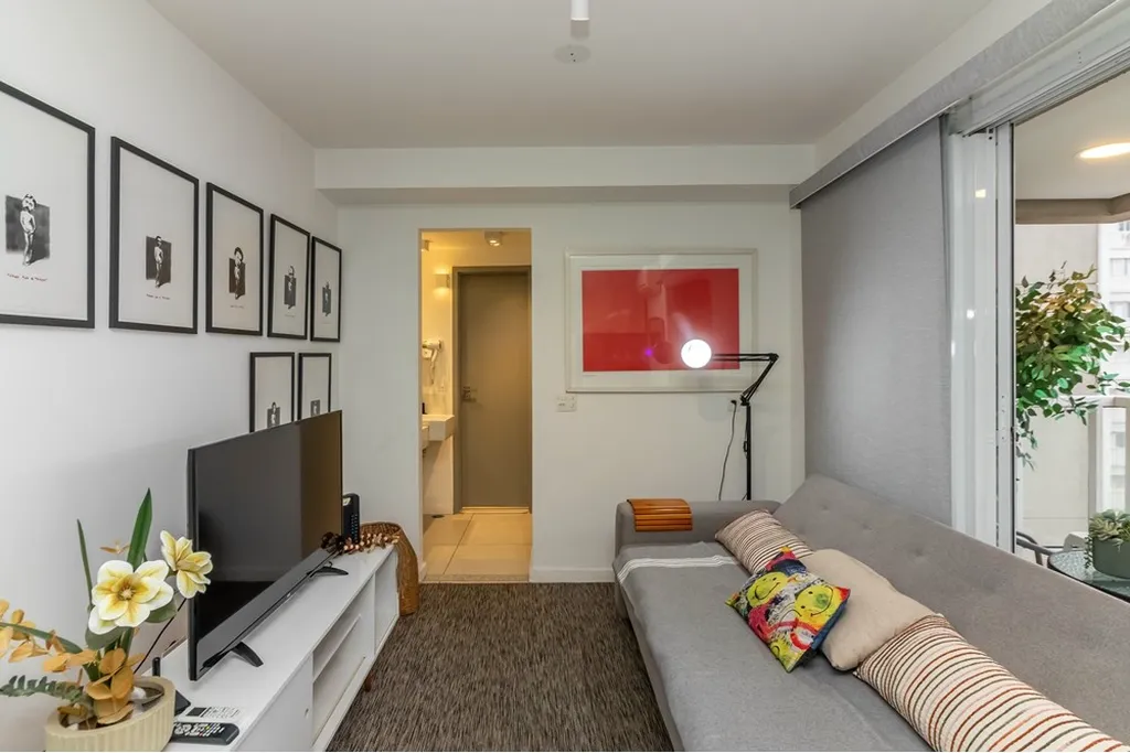 Foto do imóvel Apartamento à venda em São Paulo, Consolação, com 1 quarto, 48m2