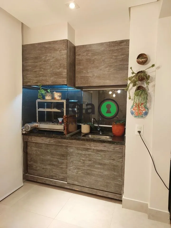 Imagem Apartamento para venda com duas suites, ambientes integrados, duas vagas de garagem e lazer completo