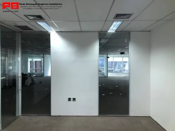 Imagem Conjunto comercial 331m² - Cidade Monções (Berrini)