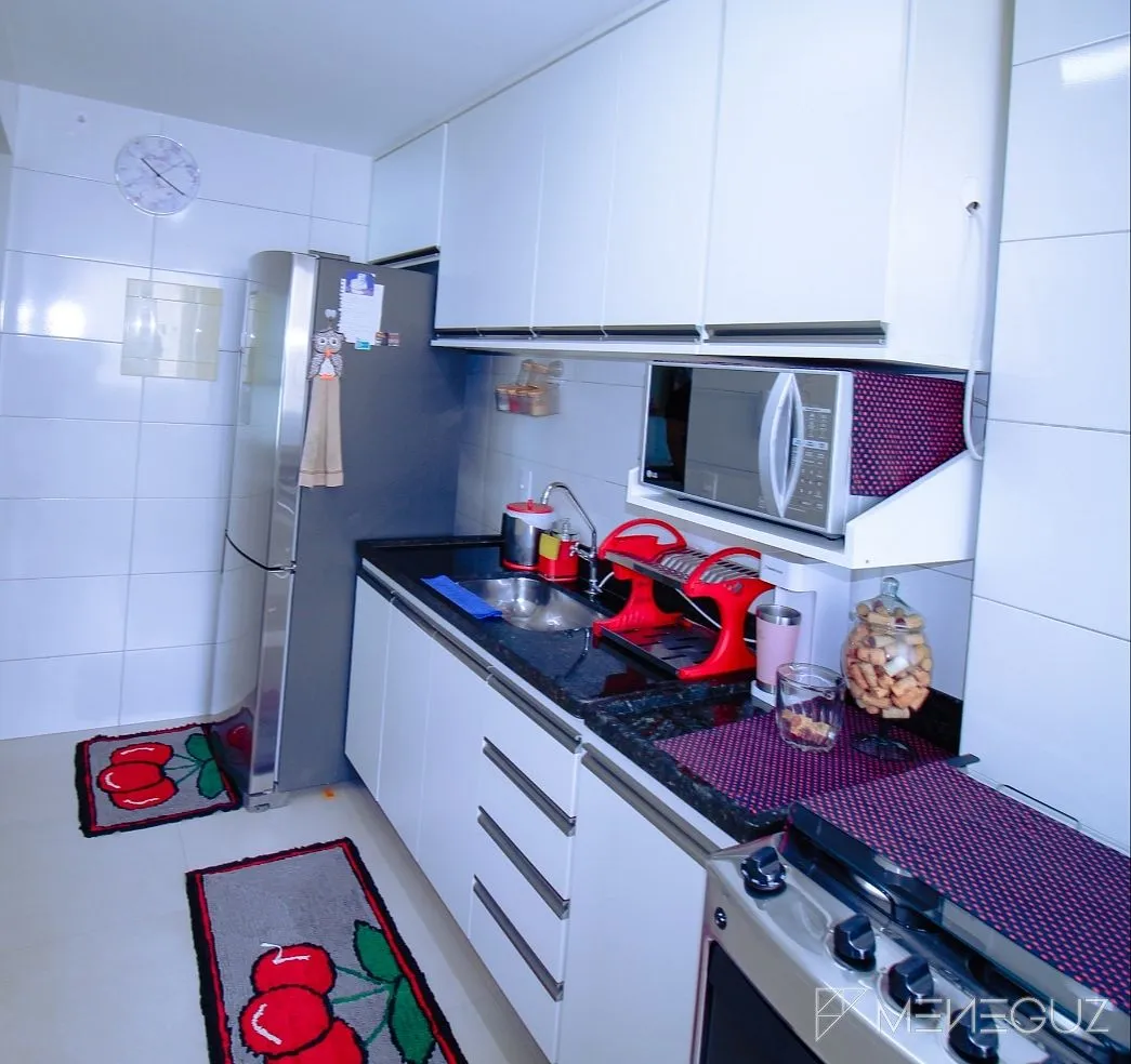 Imagem Apartamento 3 quartos Guarapari Praia do Morro, totalmente mobiliado e decorado de frente para rua sol da manhã