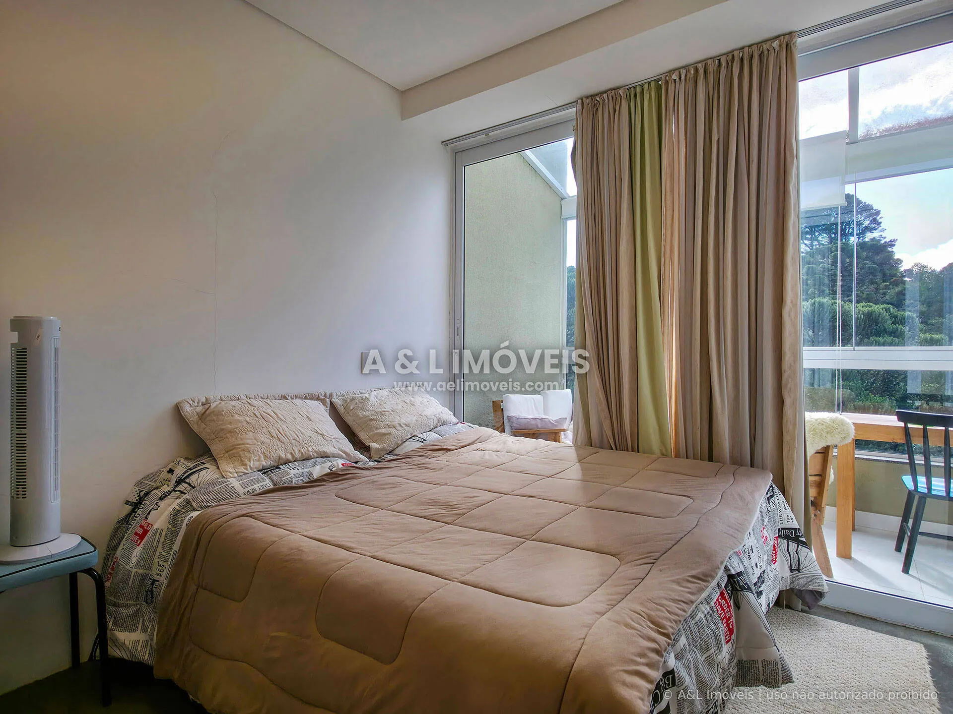 Imagem Duplex Capivari Campos do Jordão | Varanda Envidraçada e Mobiliado