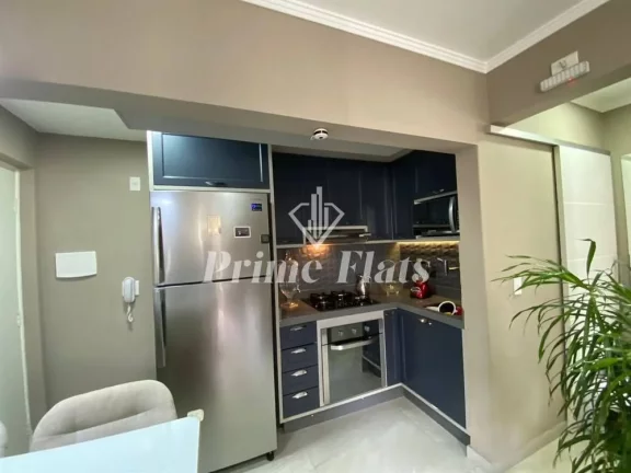 Imagem Flat disponível para venda no Residence Plaza Concorde na Bela Vista, com 42m², 1 dormitório e 1 vaga de garagem
