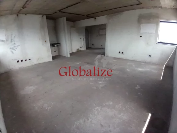 Imagem Sala comercial a venda com 65m², 2 banheiros, 1 vaga no Boqueirão por R$355.000,00