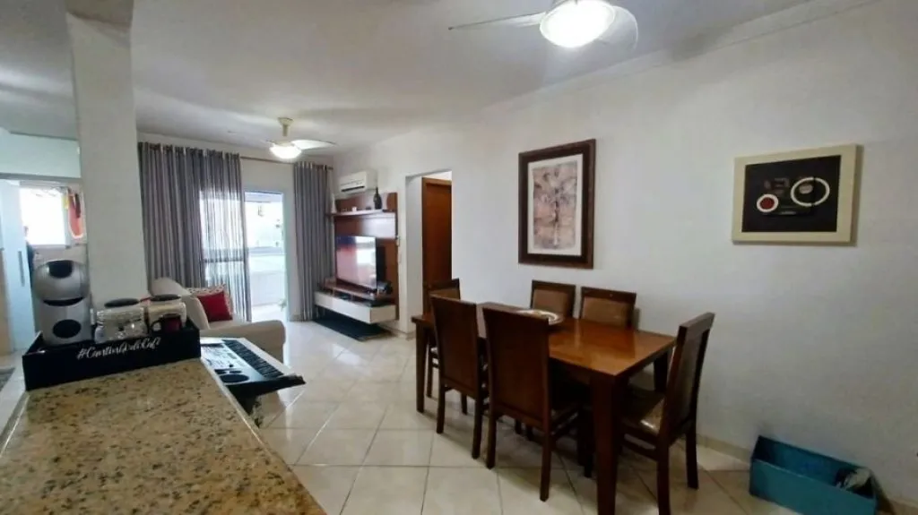 Imagem APARTAMENTO COM 76,00 m² - CAIÇARA - PRAIA GRANDE SP