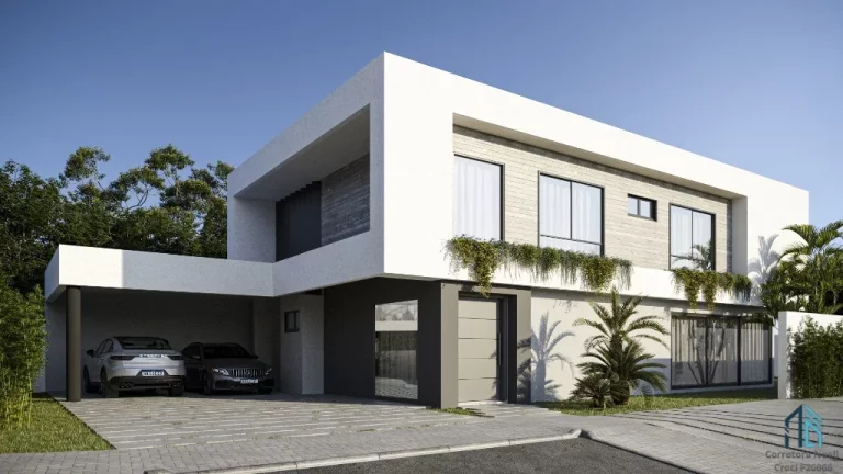 Foto do imóvel Casa a venda em condomínio 04 quartos, 04 vagas em Santa Felicidade em Curitiba Pr